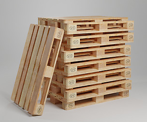 Wooden euro pallet new condition (not used)