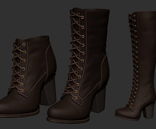 Female Boot 1