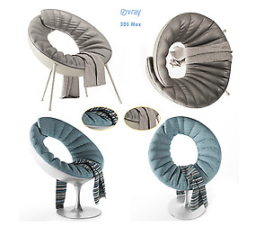fabric chair c49