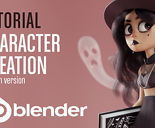 Character Creation in Blender