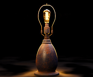Lamp . old lamp