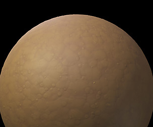 Chunky Stylized Dirt Material
