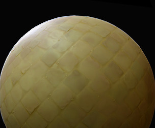 Stylized Flagstone Material