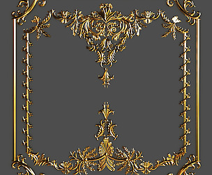 classic wall decoration molding