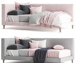 Pottery Barn  Corner Timo bed