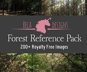Bela-designs' Forest Reference Pack