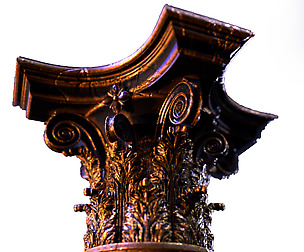 Greek Column Corinthian Style