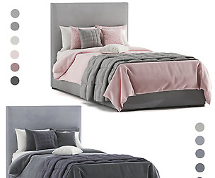 RH Twin bed