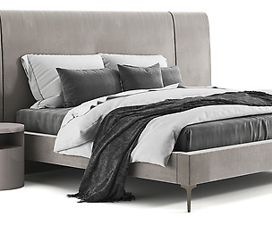 West Elm Andes wide bed
