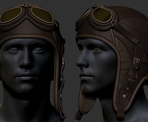 Aviator Helmet 1