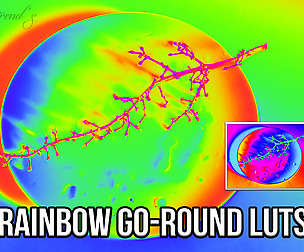 Rainbow Go-Round LUTs