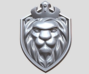Lion embleme