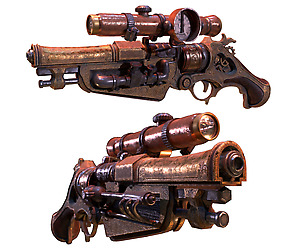 Victorian Vintage Handgun