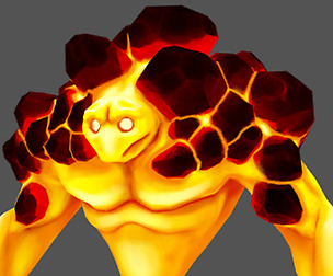 Fire/Ice Elemental