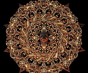 Ornament skull