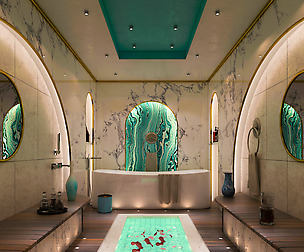 Turkish bath