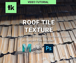 Roof Tile Texture Tutorial