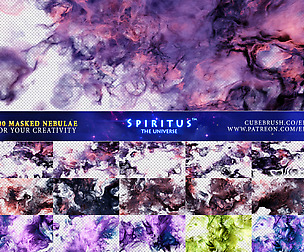 100 Masked Nebulae - Pack 126