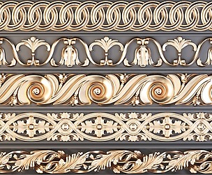 5 Ornament trim 3