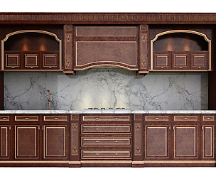 classice kitchen set