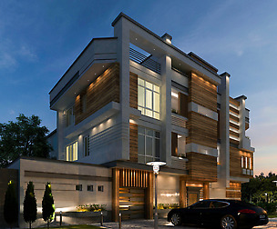 Modern Facade 1