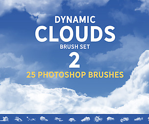 Dynamic Clouds Brush Set 2