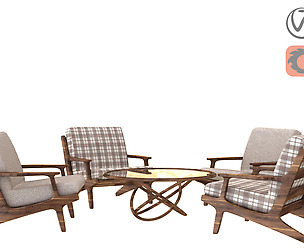 yard chair table