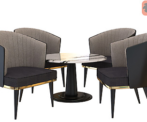 raiton chair table