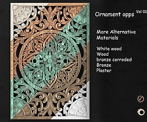 Ornament opps Vol 01