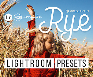 Rye Presets for Lightroom & ACR