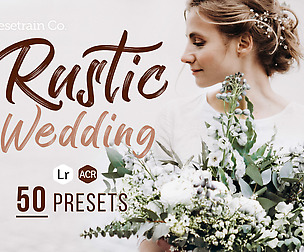 Rustic Wedding Presets for Lightroom & ACR
