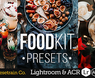 FoodKit - 42 Food Presets for Lightroom & ACR