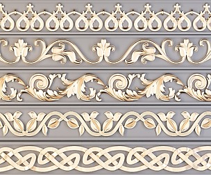 5 Ornament trim 07