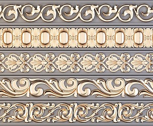 5 Ornament trim 06