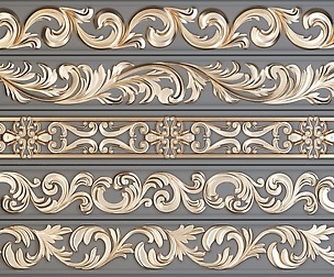5 Ornament trim 10