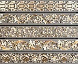 5 Ornament trim 11