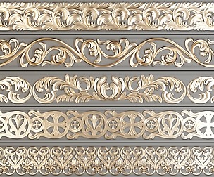 5 Ornament trim 12