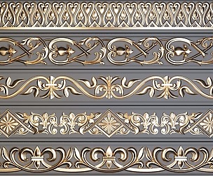 5 Ornament trim 14
