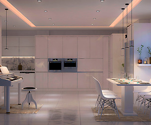 White Kitchen