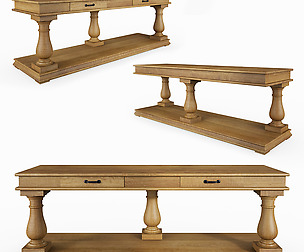 Salvage Baluster Сonsole