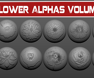 Flower Alphas Volume 01