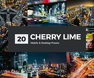 20 Cherry Lime Lightroom Presets and LUTs