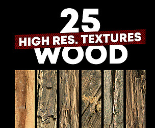 HIGH RES. TEXTURE PACK "WOOD"