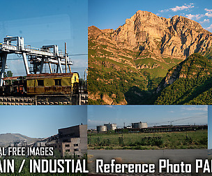 Mountain Industrial Small Ref pack 260 peaces