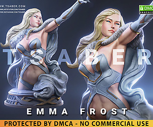 Emma Frost Bust - Marvel Collectible