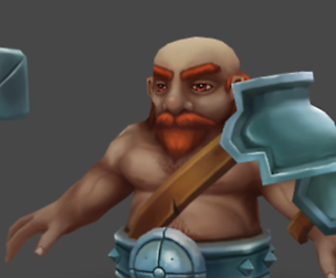 Dwarf Hero