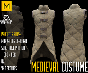 Medieval Costume. Marvelous & Substance.