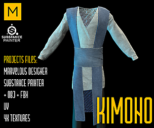 Kimono. Marvelous & Substance projects.