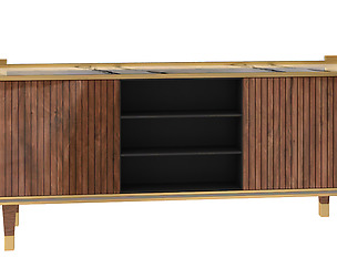 wooden consule