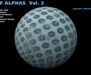 Pack of 345 Alphas